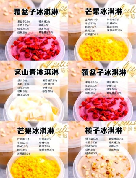 自制雪糕简易做法_无奶油也能做吗