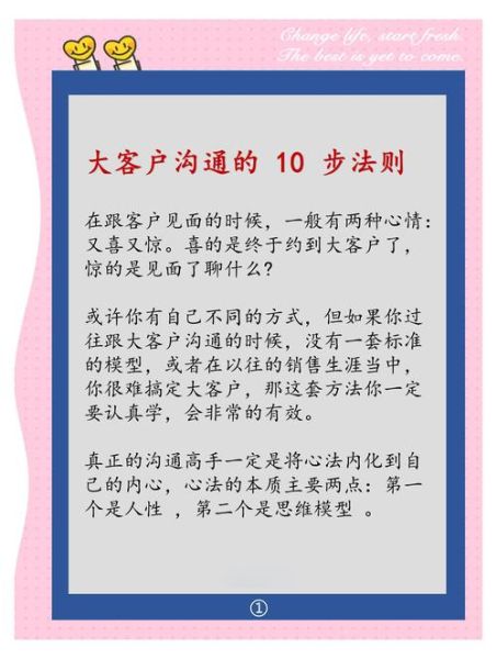 拜访客户前准备什么_如何高效沟通