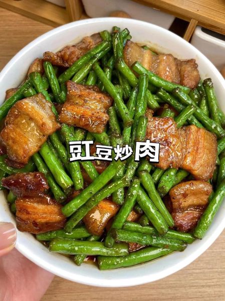 烂肉豇豆怎么炒好吃_豇豆炒肉末家常做法