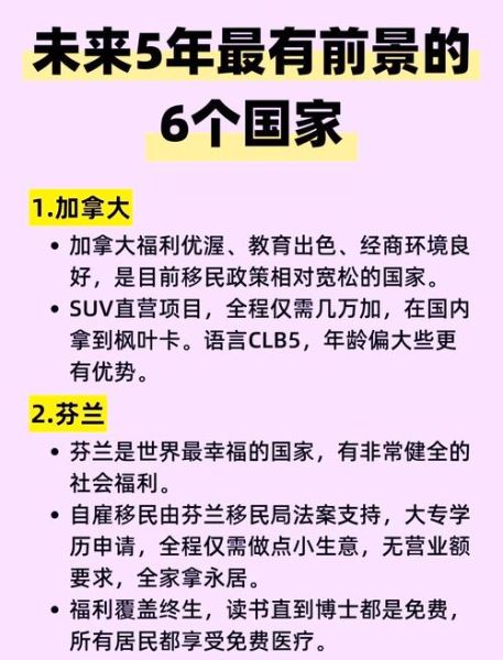 想移民了_哪个国家最容易