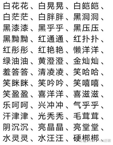 ABB词语蓬蓬有哪些_蓬蓬的用法和例句