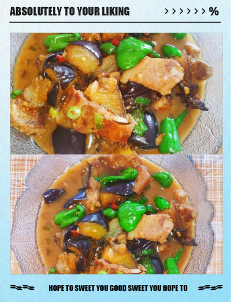 茄子炖肉怎么做_茄子炖肉的家常做法
