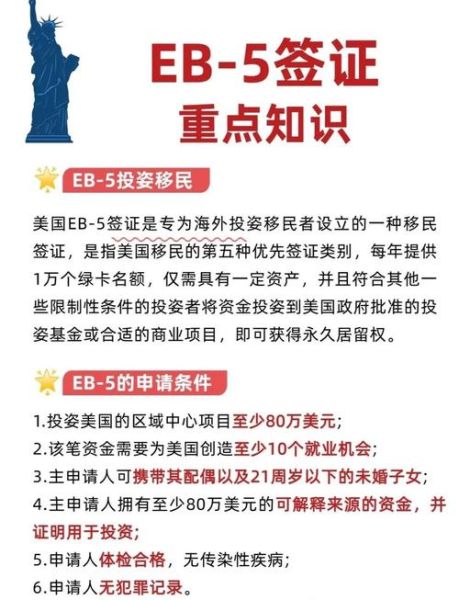 美国投资移民需要什么条件_如何申请EB5签证