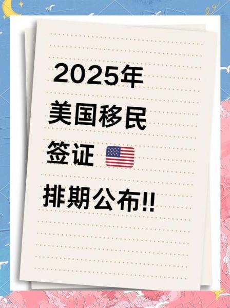 美国移民排期最新进度_如何查询优先日期