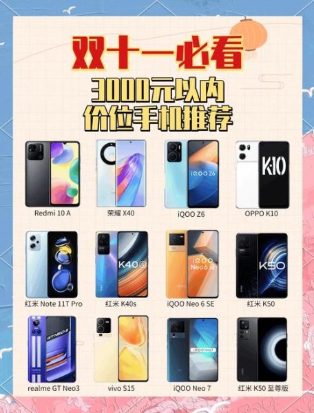买什么手机_预算3000以内怎么选