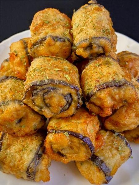 茄饼夹肉怎么做_茄饼夹肉的家常做法