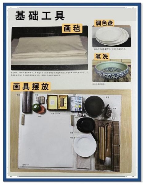 国画入门用什么工具_国画初学者常见疑问