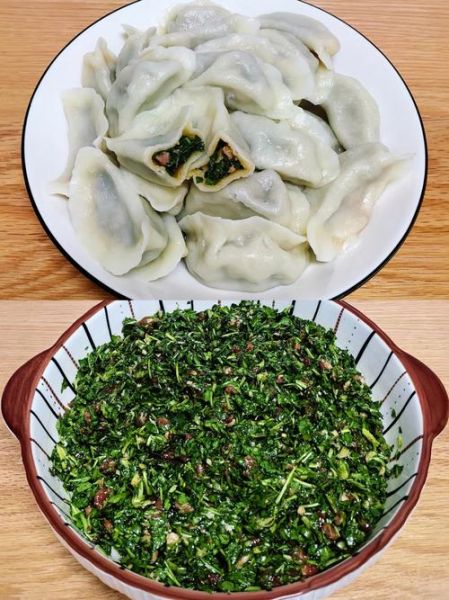 菜饺子馅怎么调好吃_菜饺子馅做法大全