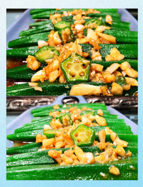 清炒秋葵怎么炒才脆_秋葵焯水几分钟