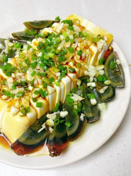 松花蛋豆腐怎么凉拌_松花蛋拌豆腐用什么调料