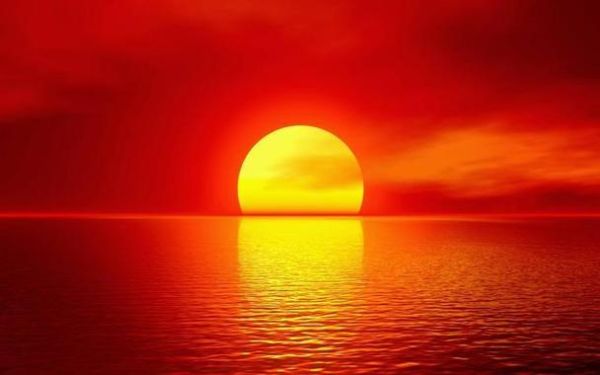 太阳为什么是红色的_太阳落山时为什么是橘黄色
