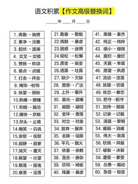顽皮还有什么词语_如何替换更生动