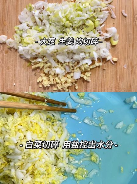 白菜素馅饺子馅怎么做_白菜素馅饺子馅做法大全