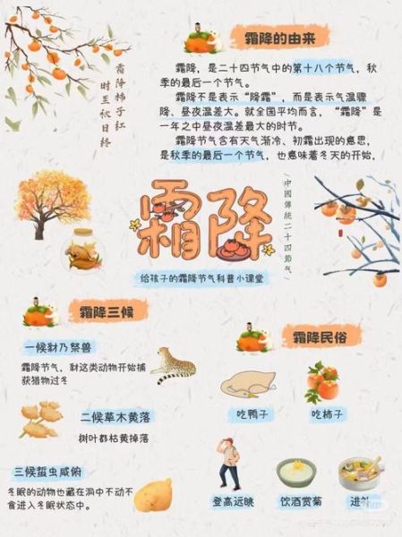 霜降是什么意思_霜降节气有哪些习俗