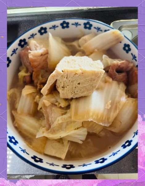 猪肉炖豆腐怎么做_家常简单做法