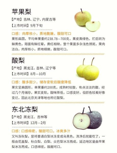 梨子的味道像什么_如何形容梨子的味道