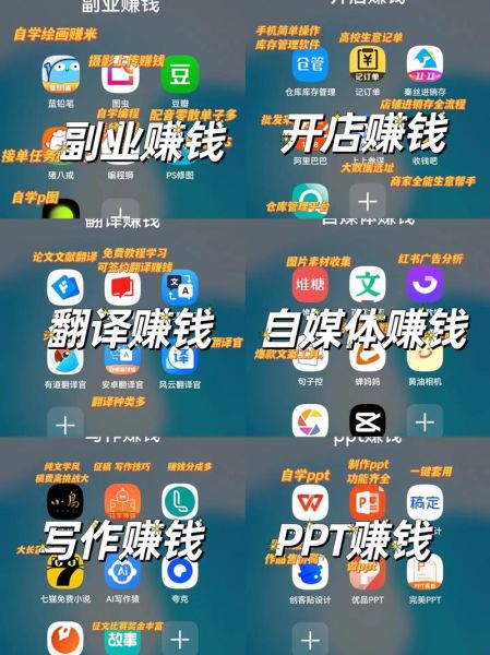 手机能挣钱的软件有哪些_靠谱吗