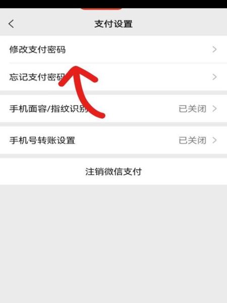 手机微信支付密码怎么改_忘记支付密码怎么办