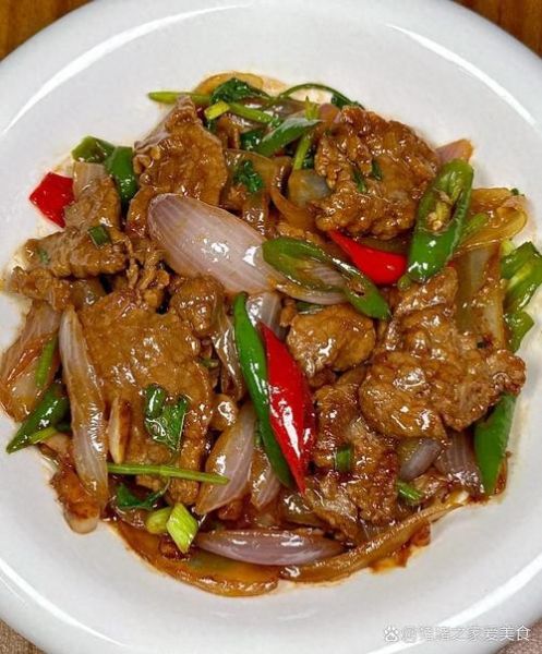 爆炒牛肉片怎么炒才嫩_家常爆炒牛肉片的做法