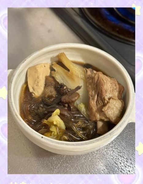 排骨炖粉条怎么做好吃_家常做法步骤