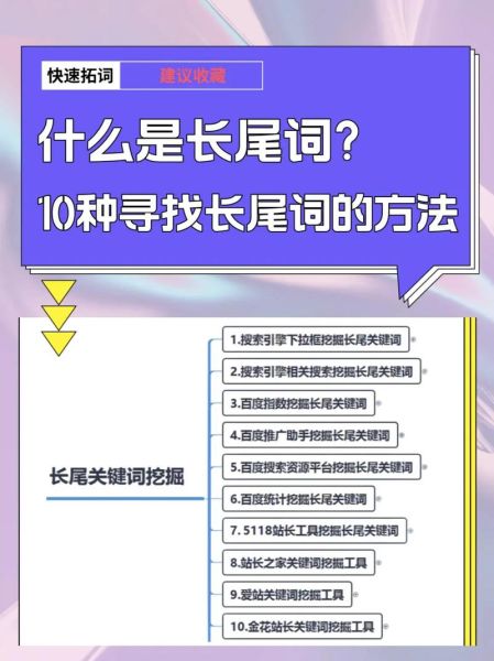 什么是长尾关键词_如何挖掘长尾关键词