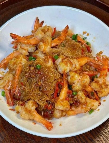 蒜蓉虾怎么做_蒜蓉虾家常做法