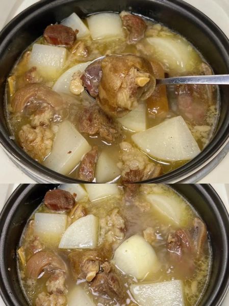 萝卜炖羊肉的家常做法_萝卜炖羊肉怎么做好吃又烂