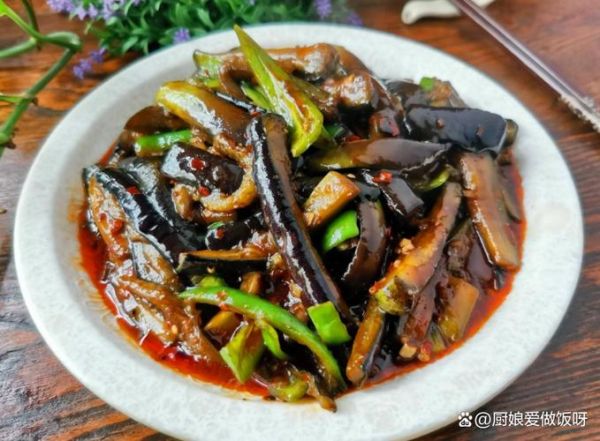 扒茄子怎么做_家常茄子做法步骤