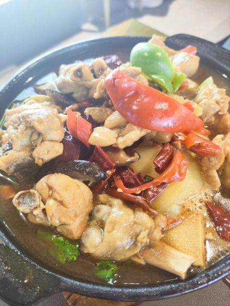 黄焖鸡怎么做_黄焖鸡米饭正宗做法