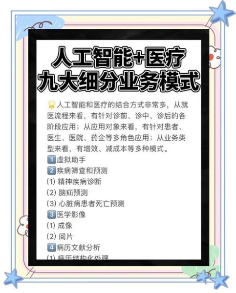 人工智能如何改变未来_人工智能在医疗领域的应用