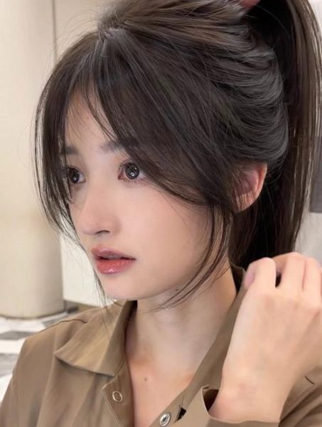 什么发型显脸小_圆脸适合什么刘海