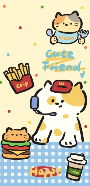 手机壁纸可爱_怎么挑选不撞款