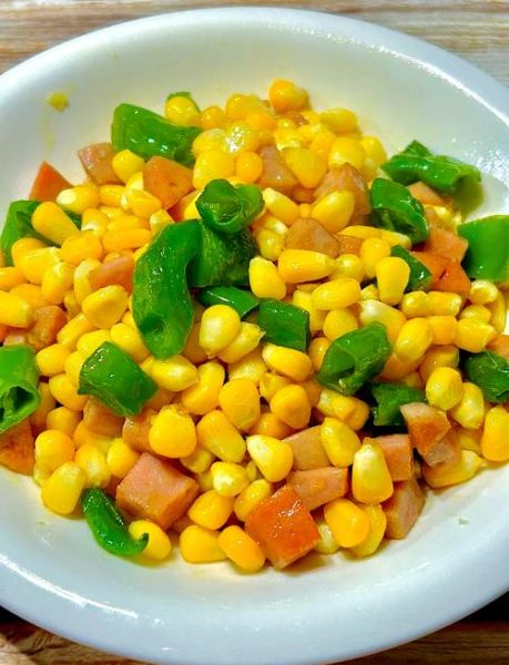 玉米粒炒火腿肠怎么做_火腿肠炒玉米粒窍门