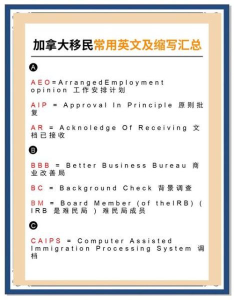加拿大移民类型有哪些_如何申请加拿大移民