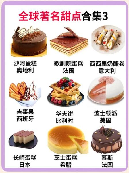 甜品有哪些种类_为什么甜品让人快乐