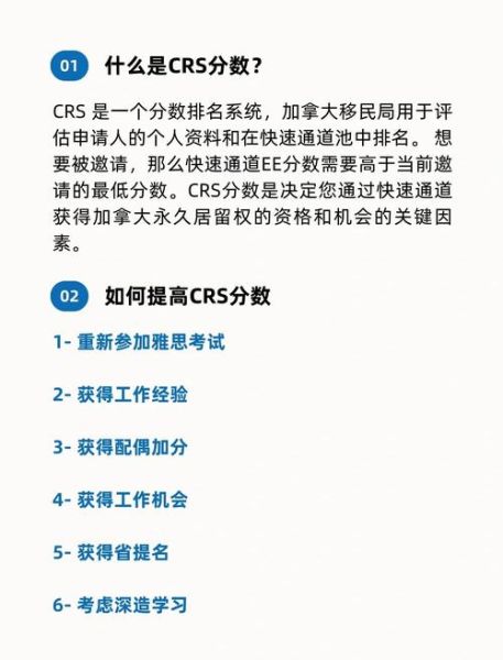 加拿大技术移民申请条件_如何计算CRS分数
