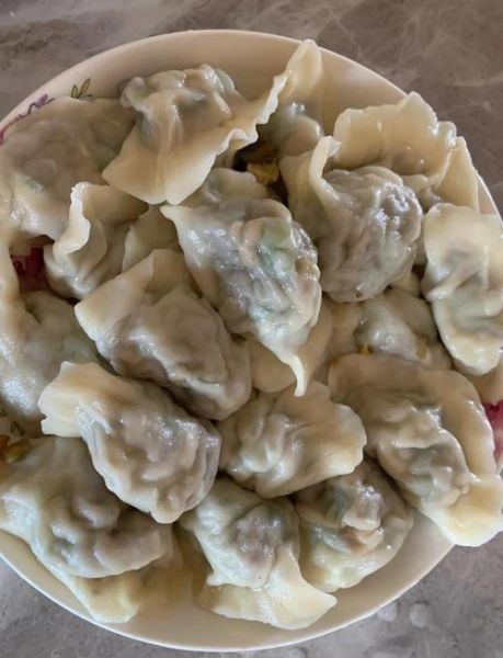茄子全素馅饺子怎么做_茄子素馅饺子不塌馅技巧