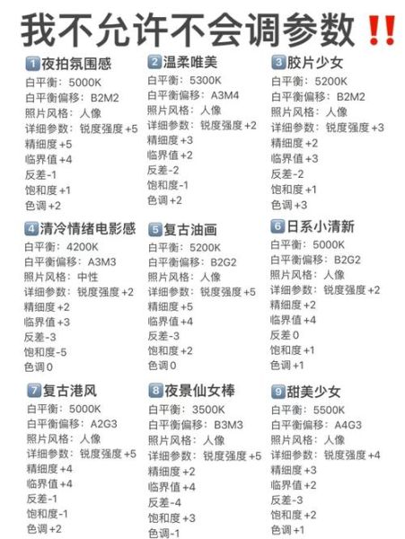 手机拍照怎么调参数_夜景模式怎么拍才清晰
