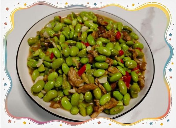 青豆炒肉怎么做_青豆炒肉先炒青豆还是先炒肉