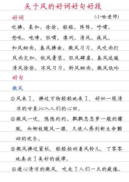 微微词语是什么_微微词语怎么用