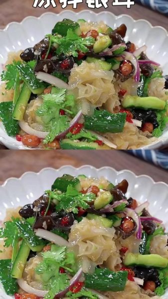 银耳凉拌菜怎么做_银耳凉拌需要焯水吗
