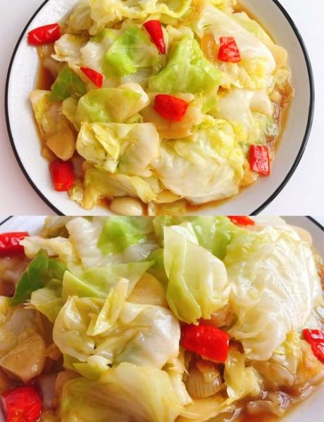 手撕包菜怎么做_手撕包菜的家常做法