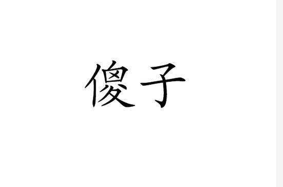 傻子是什么意思_傻子是骂人的吗