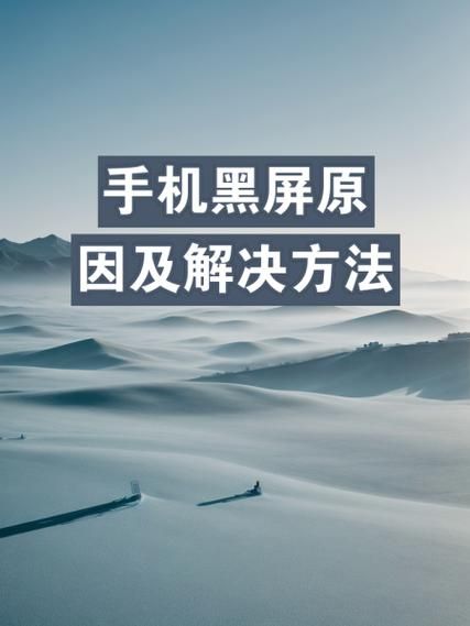 手机黑屏了怎么办_手机突然黑屏无法开机