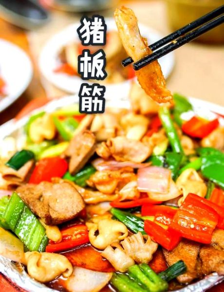 板筋的做法_家常板筋怎么做好吃