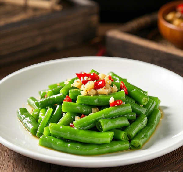 炒豆角怎么炒好吃_家常豆角做法步骤