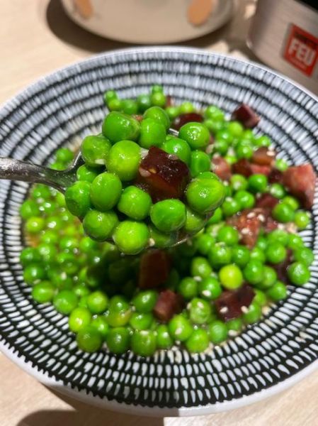 甜豆怎么炒才脆_甜豆焯水几分钟