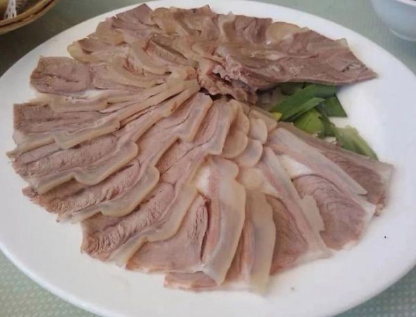 白切东山羊怎么做_白切东山羊正宗做法