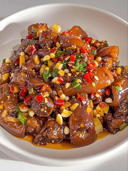 香辣猪蹄怎么做才软糯入味_正宗川味做法揭秘