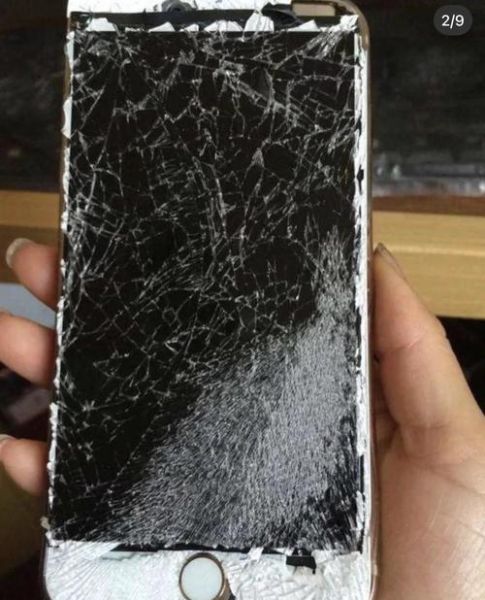 手机屏幕坏了怎么办_维修价格大概多少钱